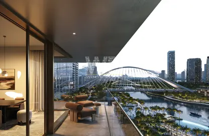 Apartment - 1 Bedroom - 1 Bathroom for sale in Palace Residences Creek Blue - Dubai Creek Harbour (The Lagoons) - Dubai