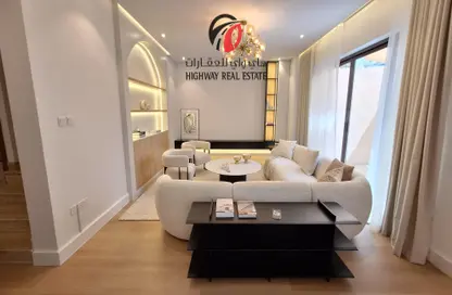 بانجلو - 4 غرف نوم - 6 حمامات للايجار في بلومنغدايل - مدينة دبي الرياضية - دبي