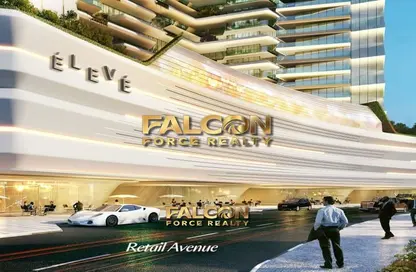 Apartment - 2 Bedrooms - 2 Bathrooms for sale in Eleve by Deyaar - Jebel Ali - Dubai