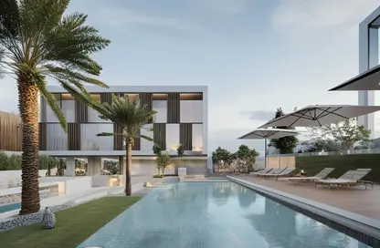 Apartment - 1 Bedroom - 1 Bathroom for sale in Dusit Rijas Residence - Majan - Dubai Land - Dubai