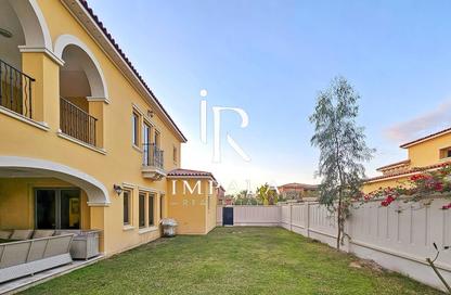 Villa - 5 Bedrooms - 6 Bathrooms for rent in Saadiyat Beach Villas - Saadiyat Beach - Saadiyat Island - Abu Dhabi