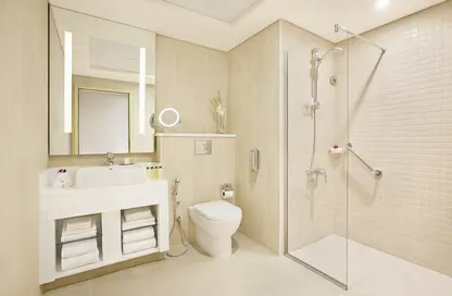 Hotel  and  Hotel Apartment - 3 Bedrooms - 3 Bathrooms for rent in DoubleTree by Hilton Dubai Jumeirah Beach - Jumeirah Beach Residence - Dubai