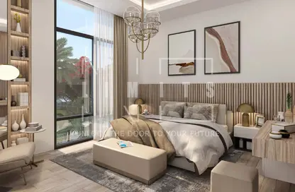 Townhouse - 4 Bedrooms - 5 Bathrooms for sale in Reportage Hills - Dubai Land - Dubai