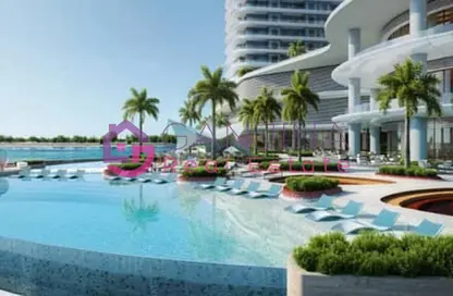 Apartment - 1 Bedroom - 1 Bathroom for sale in Trio Isle - Al Marjan Island - Ras Al Khaimah