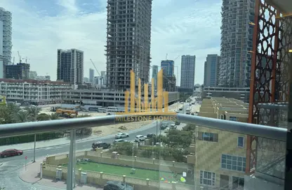 Apartment - Studio - 1 Bathroom for rent in National Bonds Residence - Jumeirah Village Circle - Dubai