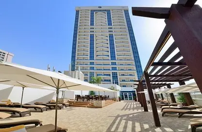 Apartment - 3 Bedrooms - 4 Bathrooms for rent in Golden Sands Tower - Al Nahda - Sharjah