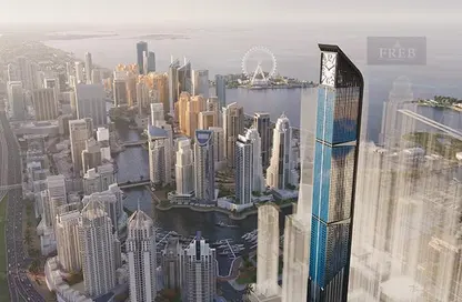 شقة - غرفة نوم - 2 حمامات للبيع في برج ايتيرنيتاس - دبي مارينا - دبي