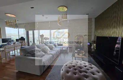 Apartment - 3 Bedrooms - 4 Bathrooms for rent in Apartment Building 6 - Bluewaters Residences - Bluewaters - Dubai
