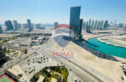Apartment - 2 Bedrooms - 2 Bathrooms for rent in Sun Tower - Shams Abu Dhabi - Al Reem Island - Abu Dhabi