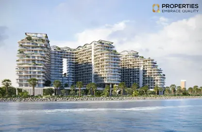 Apartment - Studio - 1 Bathroom for sale in Blue Mirage - Al Marjan Island - Ras Al Khaimah
