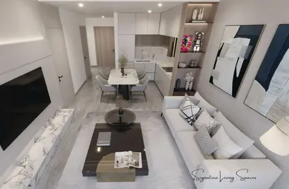 شقة - غرفة نوم - 2 حمامات للبيع في سمانا مانهاتن 2 - الضاحية 12 - قرية الجميرا سركل - دبي شقة - غرفة نوم - 2 حمامات للبيع في سمانا مانهاتن 2 - الضاحية 12 - قرية الجميرا سركل - دبي