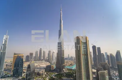 شقة - 2 غرف نوم - 4 حمامات للايجار في فندق العنوان- سكاي فيو 2 - أبراج العنوان سكاي فيو - دبي وسط المدينة - دبي