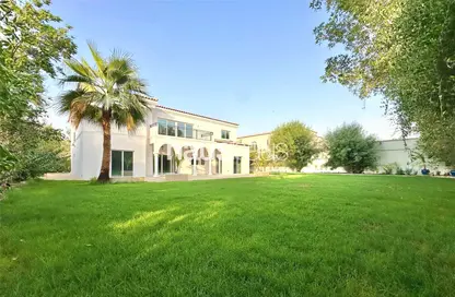 فيلا - 5 غرف نوم - 6 حمامات للبيع في الروضة الخضراء غرب - مجتمع الحدائق - مجمع دبي للإستثمار - دبي