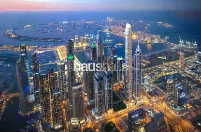 Apartment - 4 Bedrooms - 5 Bathrooms for sale in Six Senses Residences - Dubai Marina - Dubai