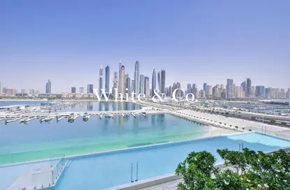Apartment - 1 Bedroom - 1 Bathroom for sale in Sunrise Bay - EMAAR Beachfront - Dubai Harbour - Dubai