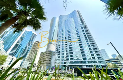 Outdoor Building image for: Apartment - 1 Bedroom - 1 Bathroom for rent in Marina Bay - City Of Lights - Al Reem Island - Abu Dhabi, Image 1