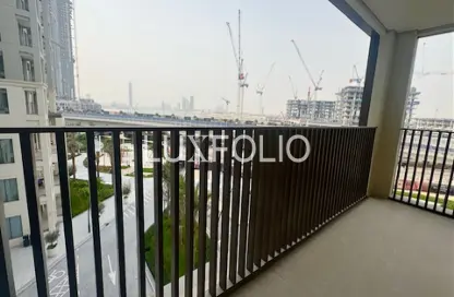 Apartment - 1 Bedroom - 1 Bathroom for rent in Rosewater Building 3 - Creek Beach - Dubai Creek Harbour (The Lagoons) - Dubai