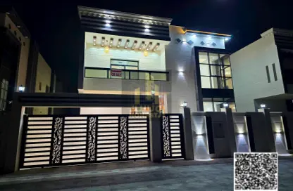 Villa - 5 Bedrooms - 7 Bathrooms for sale in Al Bahia Hills - Al Bahia - Ajman