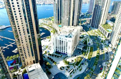 Outdoor Building image for: Apartment - 2 Bedrooms - 2 Bathrooms for rent in Creekside 18 B - Creekside 18 - Dubai Creek Harbour (The Lagoons) - Dubai, Image 1