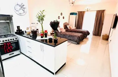 Apartment - Studio - 1 Bathroom for rent in Rokane G24 - Al Warsan 4 - Al Warsan - Dubai