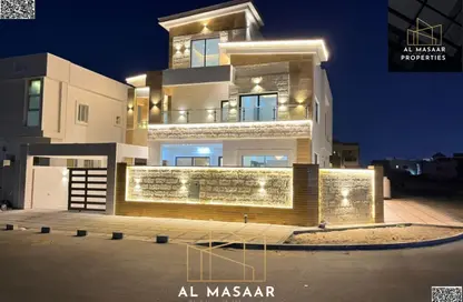 فيلا - 6 غرف نوم - 8 حمامات للبيع في قرية الاميرة - الياسمين - عجمان