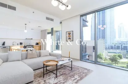 Apartment - 1 Bedroom - 1 Bathroom for sale in Creek Rise Tower 1 - Creek Rise - Dubai Creek Harbour (The Lagoons) - Dubai