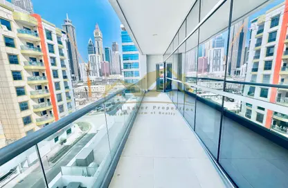 Apartment - 1 Bedroom - 2 Bathrooms for rent in Jumeirah Garden City - Al Satwa - Dubai