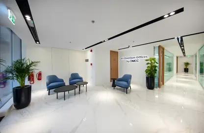 Office Space - Studio - 1 Bathroom for rent in Jumeirah Lake Towers - Dubai