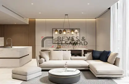 Apartment - 1 Bedroom - 2 Bathrooms for sale in Trillium Heights - Jumeirah Garden City - Al Satwa - Dubai