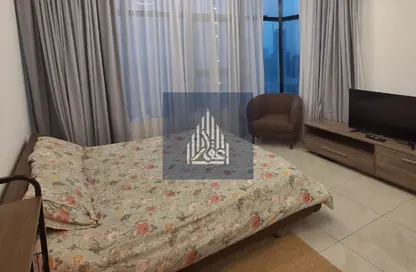 شقة - 1 حمام للايجار في ذا سكوير تاور - قرية الجميرا سركل - دبي