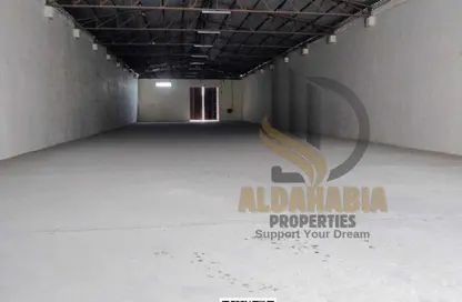 Warehouse - Studio - 1 Bathroom for rent in Umm Al Thuoob - Umm Al Quwain