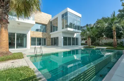 Villa - 4 Bedrooms - 6 Bathrooms for rent in The Nest - Al Barari - Dubai