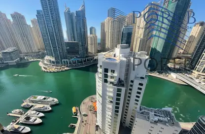 Apartment - 2 Bedrooms - 3 Bathrooms for rent in Dubai Marina Moon - Dubai Marina - Dubai