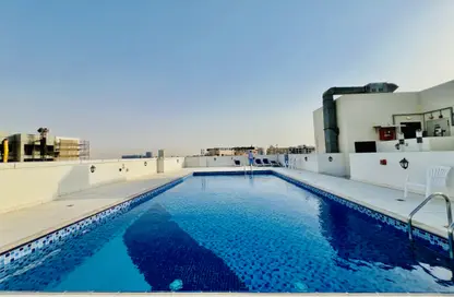 Apartment - 2 Bedrooms - 4 Bathrooms for rent in Al Waleed Oasis 2 - Dubai Silicon Oasis - Dubai
