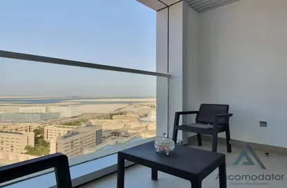 شقة - غرفة نوم - 2 حمامات للايجار في واي تاور ريم - طموح - جزيرة الريم - أبوظبي