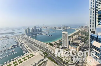شقة - غرفة نوم - 2 حمامات للايجار في داماك هايتس - دبي مارينا - دبي
