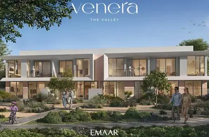 Townhouse - 4 Bedrooms - 5 Bathrooms for sale in Venera - The Valley - Dubai