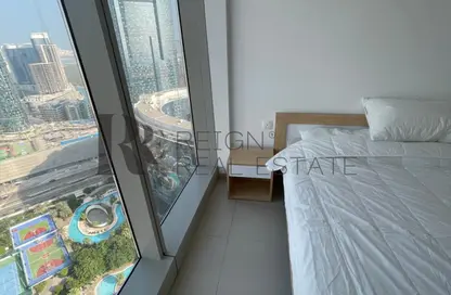 Apartment - 1 Bedroom - 2 Bathrooms for rent in The Gate Tower 3 - Shams Abu Dhabi - Al Reem Island - Abu Dhabi