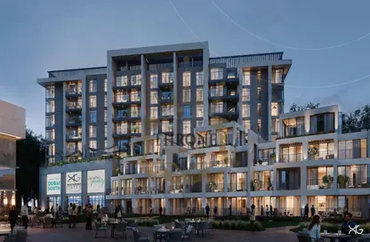 شقة - غرفة نوم - 2 حمامات للبيع في بيتشفرونت جيتس المرحلة 2 - دبي الجنوب (مركز دبي العالمي) - دبي