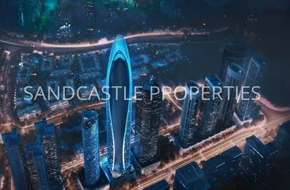 Apartment - 4 Bedrooms - 5 Bathrooms for sale in Binghatti Mercedes Benz - Downtown Dubai - Dubai