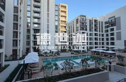 شقة - 2 غرف نوم - 2 حمامات للايجار في سيدار في كريك بيتش مبنى 4 - سيدار - جريك بيتش - مرسى خور دبي - دبي