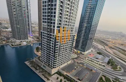 شقة - 1 حمام للايجار في ليك فيو - (JLT) مجمع B - أبراج بحيرة الجميرا - دبي
