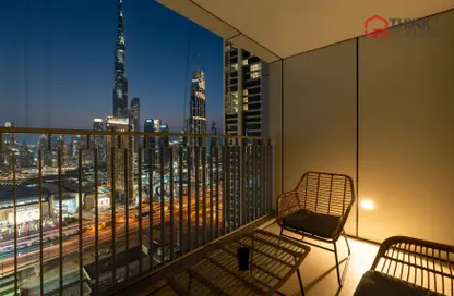شقة - 3 غرف نوم - 3 حمامات للايجار في داون تاون فيوز 2 برج 2 - II داون تاون فيوز - دبي وسط المدينة - دبي