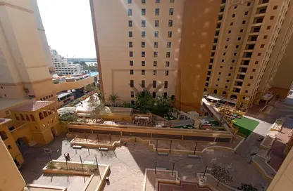 Apartment - 1 Bedroom - 2 Bathrooms for rent in Amwaj 4 - Amwaj - Jumeirah Beach Residence - Dubai