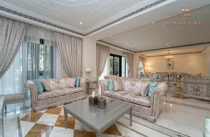 Apartment - 4 Bedrooms - 6 Bathrooms for rent in Palazzo Versace - Culture Village - Dubai
