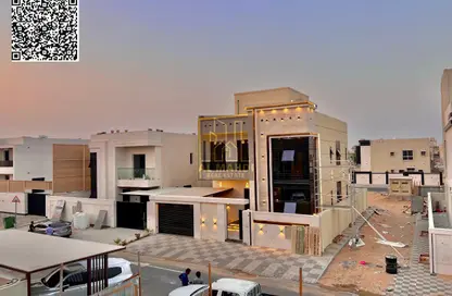 Villa - 5 Bedrooms - 7 Bathrooms for sale in Al Zaheya Gardens - Al Zahya - Ajman