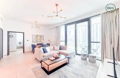 Apartment - 1 Bedroom - 2 Bathrooms for rent in Downtown Views - Zabeel 2 - Zabeel - Dubai