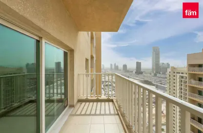 Apartment - 1 Bedroom - 2 Bathrooms for sale in Centrium Towers - Dubai Production City (IMPZ) - Dubai