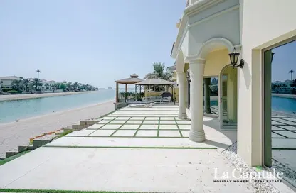Villa - 4 Bedrooms - 5 Bathrooms for sale in Garden Homes Frond L - Garden Homes - Palm Jumeirah - Dubai