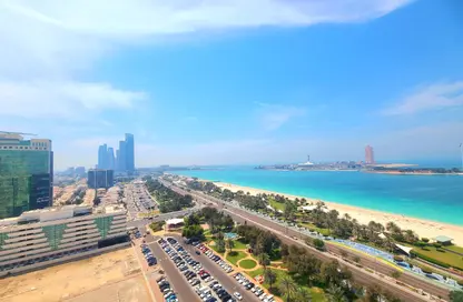 شقة - 4 غرف نوم - 4 حمامات للايجار في شارع الكورنيش - أبوظبي